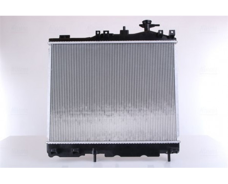 Radiator, engine cooling 628982 Nissens, Image 3