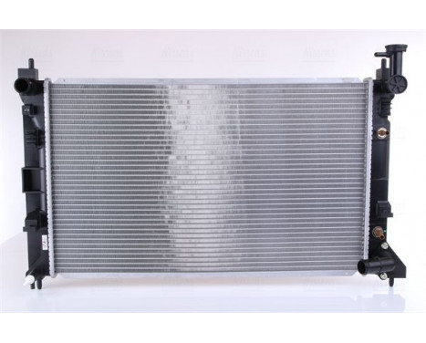 Radiator, engine cooling 628984 Nissens, Image 2