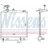 Radiator, engine cooling 628988 Nissens