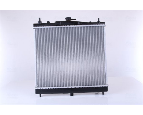 Radiator, engine cooling 62902A Nissens, Image 4