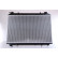 Radiator, engine cooling 62908A Nissens, Thumbnail 4
