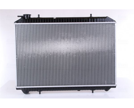 Radiator, engine cooling 62921A Nissens, Image 4