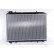 Radiator, engine cooling 62921A Nissens, Thumbnail 4