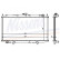 Radiator, engine cooling 62927A Nissens