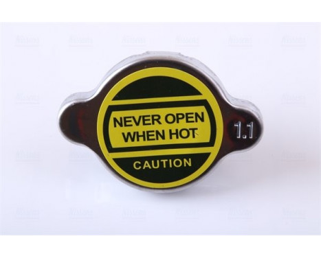 Radiator, engine cooling 62927A Nissens, Image 7