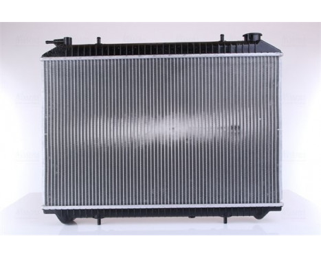 Radiator, engine cooling 62976A Nissens, Image 4