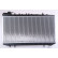 Radiator, engine cooling 62985 Nissens, Thumbnail 3