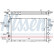 Radiator, engine cooling 63003A Nissens, Thumbnail 2