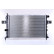 Radiator, engine cooling 63006A Nissens, Thumbnail 3