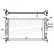 Radiator, engine cooling 630121 Nissens