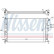 Radiator, engine cooling 630121 Nissens, Thumbnail 2