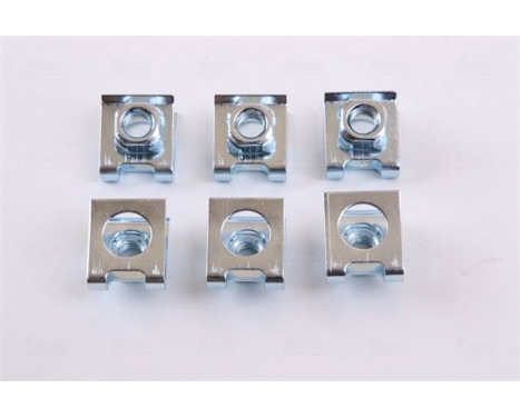 Radiator, engine cooling 630121 Nissens, Image 7