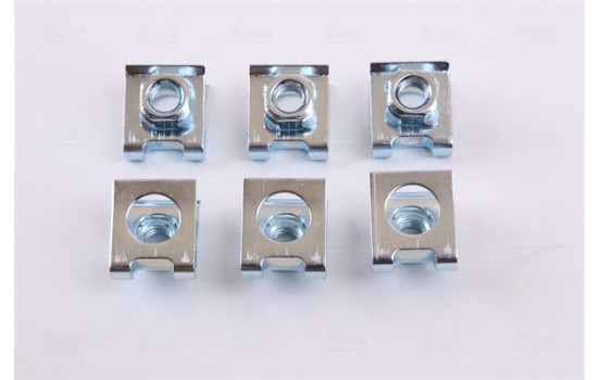 Radiator, engine cooling 630121 Nissens, Image 7