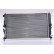 Radiator, engine cooling 63013A Nissens, Thumbnail 4