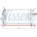 Radiator, engine cooling 63018 Nissens