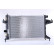 Radiator, engine cooling 63018 Nissens, Thumbnail 2