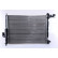 Radiator, engine cooling 63019A Nissens, Thumbnail 4