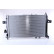 Radiator, engine cooling 63021A Nissens, Thumbnail 4