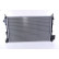 Radiator, engine cooling 63022A Nissens, Thumbnail 4