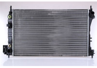 Radiator, engine cooling 63023 Nissens