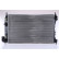 Radiator, engine cooling 63023 Nissens