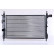 Radiator, engine cooling 63050A Nissens, Thumbnail 3