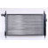Radiator, engine cooling 63050A Nissens, Thumbnail 4