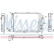 Radiator, engine cooling 63057 Nissens
