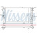 Radiator, engine cooling 630631 Nissens