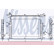 Radiator, engine cooling 630705 Nissens