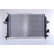 Radiator, engine cooling 630705 Nissens, Thumbnail 3