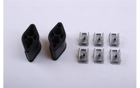 Radiator, engine cooling 630705 Nissens, Image 7