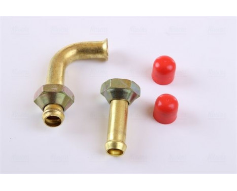 Radiator, engine cooling 630706 Nissens, Image 7