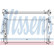 Radiator, engine cooling 630712 Nissens