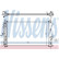 Radiator, engine cooling 630717 Nissens