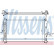 Radiator, engine cooling 630718 Nissens