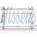 Radiator, engine cooling 630723 Nissens