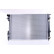 Radiator, engine cooling 63073A Nissens, Thumbnail 3