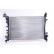 Radiator, engine cooling 630743 Nissens, Thumbnail 2