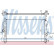 Radiator, engine cooling 630745 Nissens