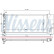 Radiator, engine cooling 630749 Nissens