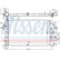 Radiator, engine cooling 630752 Nissens