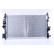 Radiator, engine cooling 630763 Nissens, Thumbnail 2