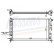 Radiator, engine cooling 630771 Nissens