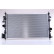 Radiator, engine cooling 630773 Nissens, Thumbnail 2