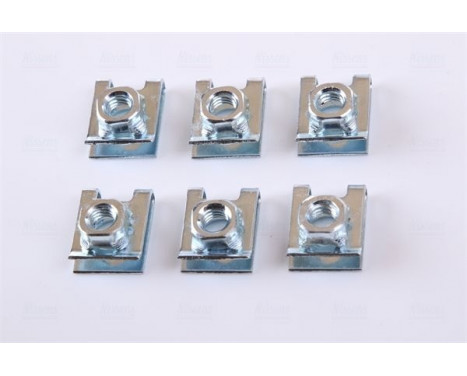 Radiator, engine cooling 63078 Nissens, Image 7