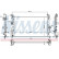 Radiator, engine cooling 630783 Nissens