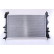 Radiator, engine cooling 630786 Nissens, Thumbnail 3