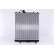 Radiator, engine cooling 630787 Nissens, Thumbnail 2