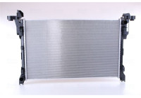 Radiator, engine cooling 630793 Nissens